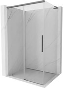 Mexen Rox L kabina prysznicowa rozsuwana 95 x 70 cm, transparent, gun metal - 8C2L-095-070-95-00