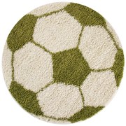 Zielono-kremowy dywan dziecięcy ø 100 cm Fun – Ayyildiz Carpets