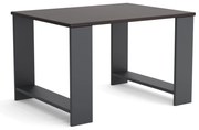 Stolik kawowy Ława Stół 65 cm MORI Antracyt/Wenge