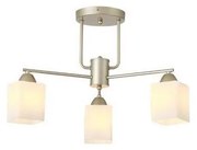 Żyrandol natynkowy 3xE27/60W/230V