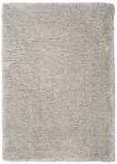 Szary dywan Universal Floki Liso, 160x230 cm