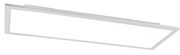 Lampa sufitowa stalowa 80 cm z wbudowanym LED i pilotem - Live Nowoczesny Oswietlenie wewnetrzne