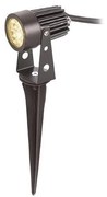 RED - Design Rendl - R10530 - LED Oświetlenie zewnętrzne GUN LED/3W/230V IP65