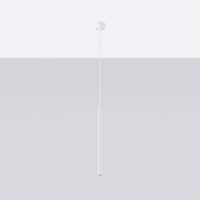 Lampa wisząca ARCHE 1 biała SOLLUX  LIGHTING