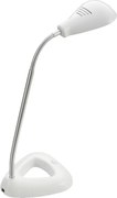 Prezent 63101 Flipp lampa stołowa LED, 4,68 W, 3000 K, biały