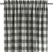 Zasłona na kanale z grzywką 1 szt.