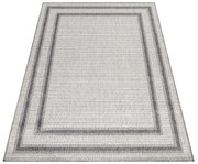 Dywan zewnętrzny Aruba Ramka kremowy 60 cm x 100 cm