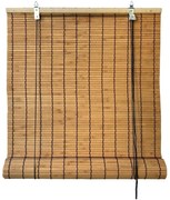 Bambusowa roleta w naturalnym kolorze 60x160 cm Zeva – Gardinia