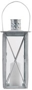 Metalowy lampion (wysokość 25 cm) – Esschert Design