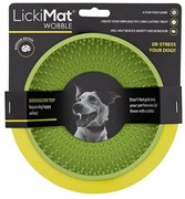 Miska do lizania Wobble Light Green – LickiMat