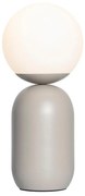 Nordlux - Lampa stołowa NOTTI 1xE14/25W/230V szara
