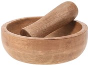 Moździerz z drewna mango, Ø 15 cm