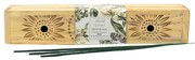 Arome Secret garden drewniane pudełko zkadzidełkami Night Bloom, 10 sztuk