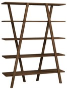 Biblioteczka Perła Walnut