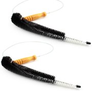 Zestaw dwóch szczotek do czyszczenia kaloryferów, WENKO