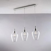 Tor Ares Iron z przezroczystym szkłem Pyrex 3 światła dł. 75 x 10 BL273-BIN3-TR