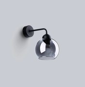 Kinkiet ALINO 1 czarny SOLLUX LIGHTING