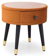 Stolik nocny okrągły RONDO