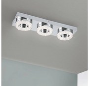 Eglo 95663 - Lampa sufitowa LED FRADELO 3xLED/4W/230V