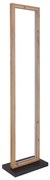 Globo 67287S - Lampa stojąca LED MANDERA LED/24W/230V brązowo-czarna