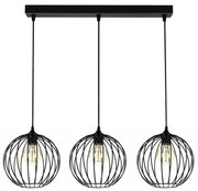 Żyrandol na lince MATT 3xE27/60W/230V