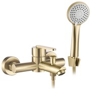 Bateria wannowa REA Ontario Złota Szczotkowana