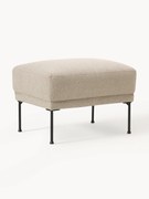 Puf z metalowymi nogami Fluente