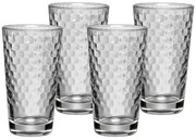 Komplet 4 szklanek do latte WMF, 280 ml
