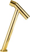 Mexen Astro bateria umywalkowa wysoka, złoty - 746910-50