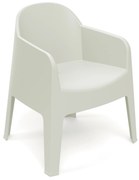 Krzesło ogrodowe z podłokietnikiem Milane Senza FERNE