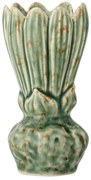 Zielony kamionkowy wazon (wysokość 12 cm) Cyrill – Bloomingville