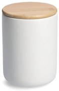 Ceramiczny słoik z wieczkiem, na produkty sypkie, 1200 ml