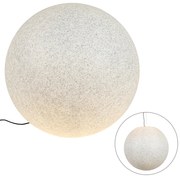 Zewnetrzna Nowoczesna lampa zewnętrzna szara 77 cm IP65 - Nura Nowoczesny Oswietlenie zewnetrzne