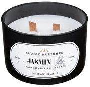 Duża świeca zapachowa w szkle, 2 knoty, 470 g