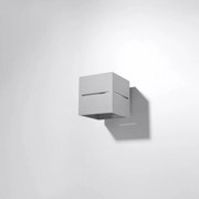 Kinkiet LOBO szary SOLLUX  LIGHTING