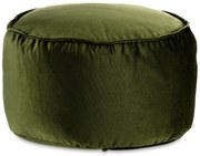 Pufa obita aksamitem, Ø 60 cm