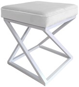 Pufa ZOA LOFT podstawa biała MG39