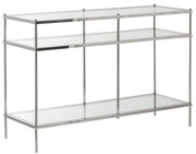 Konsola Pure silver 120x40x80cm