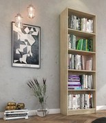 Regał na książki sonoma dąb L9-A23