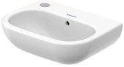 Duravit 7053600092 - Umywalka wisząca D-CODE 36x27 cm ceramika/biały połysk