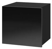 Szafka ścienna CALABRINI 34x34 cm czarna