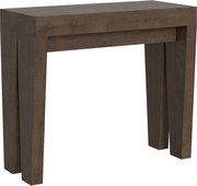 Konsola rozkładana 90x40/196 cm Spimbo Small Orzech