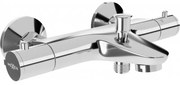 Mexen Nox termostatyczna bateria wannowa, chrom - 77350-00