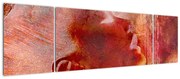 Obraz - Profil twarzy kobiety (170x50 cm)