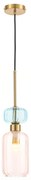 Lampa wisząca MOLLY PINK 1xE14