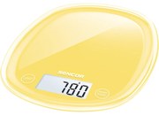 Sencor SKS 36YL waga kuchenna, żółty