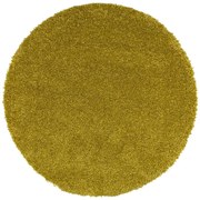 Zielony dywan Universal Aqua Liso, ø 80 cm