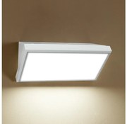 Brilagi - LED Kinkiet zewnętrzny TRIANGLE LED/20W/230V biały IP65