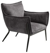 Szary fotel Calgary – Unique Furniture