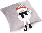 4Home Świąteczna poszewka na poduszkę Frosty Snowman, 40 x 40 cm